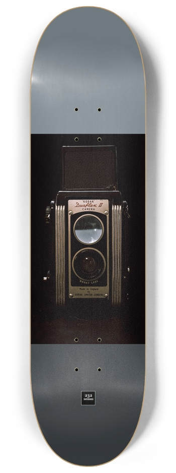 Duaflex 8-1/4 Skateboard Deck