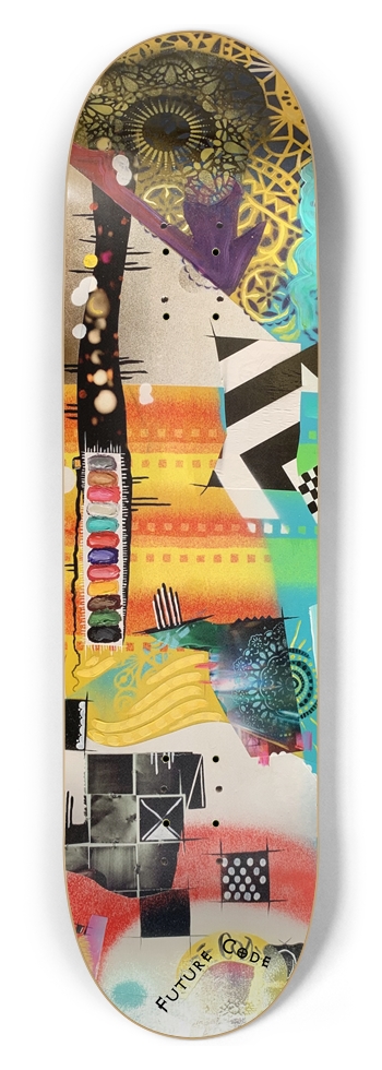 Taste - Popsicle W 8.5” x L 32.75” 8-1/2 Skateboard Deck