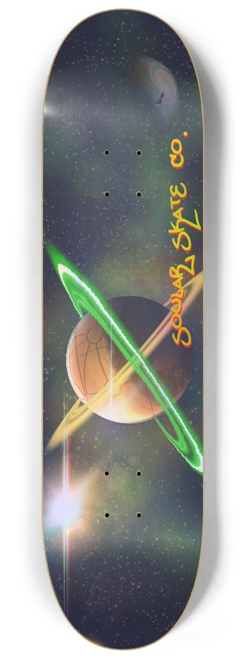 Trove Planet  8-1/4 Skateboard Deck