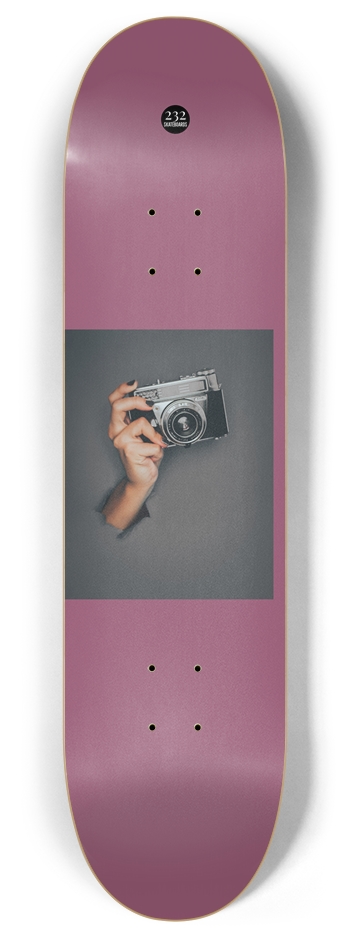 Retinette II 8 Inch Skateboard Deck