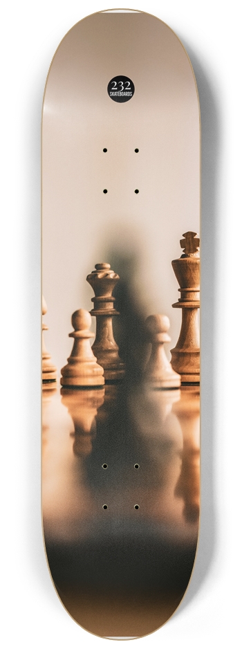 Check(mate) 8-1/4 Skateboard Deck