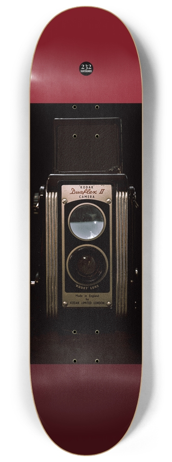Duaflex II 8-1/4 Skateboard Deck