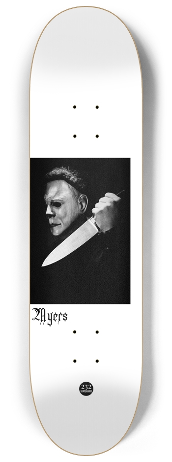 Myers 8-1/4 Skateboard Deck