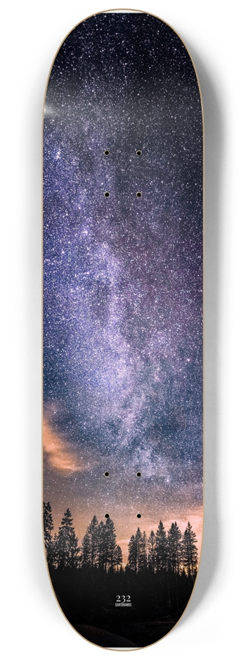 Valles 8-1/4 Skateboard Deck