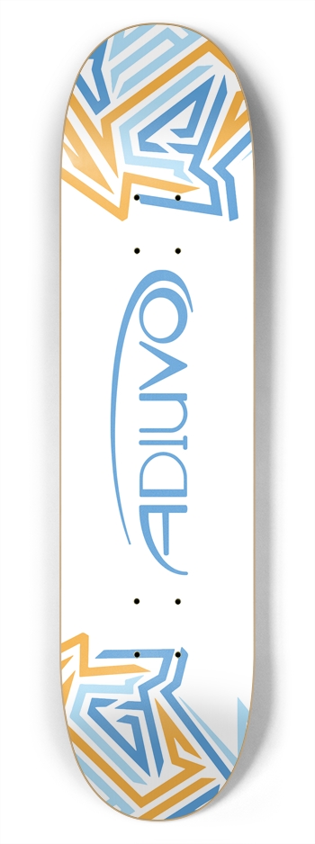 Adiuvo 7-3/4 Skateboard Deck