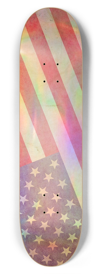 America 7-3/4 Skateboard Deck