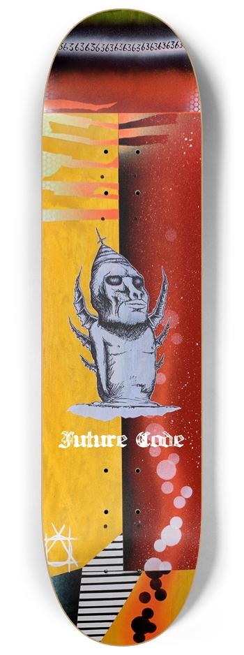 Islanders - Popsicle W 8.25” x L 32.375” 8-1/4 Skateboard Deck