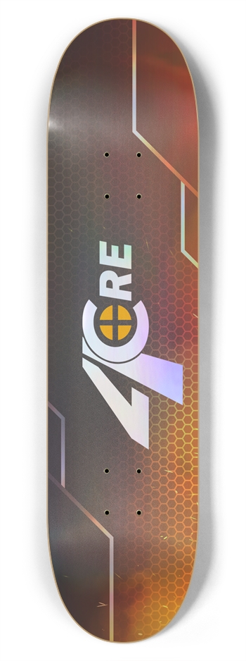 4core 7-3/4 Skateboard Deck