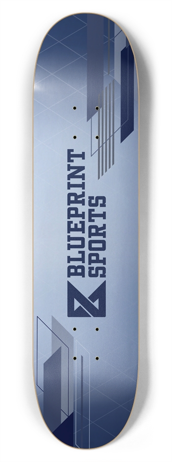 Blueprint Sports 7-3/4 Skateboard Deck