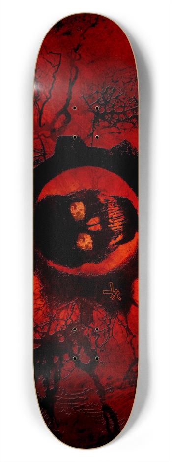 Gears 7-3/4 Skateboard Deck