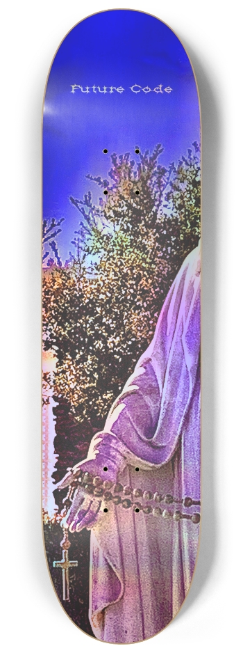 365 - Holographic W 8.25” x L 32.375” 8-1/4 Skateboard Deck