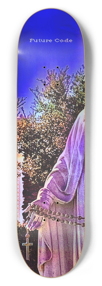 365 - Holographic  W 8.5” x L 32.75” 8-1/2 Skateboard Deck