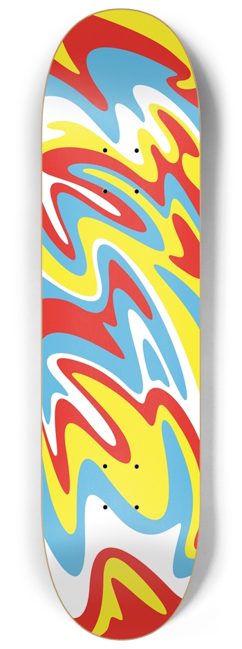 Warped Core 8-1/4 8-1/4 Skateboard Deck