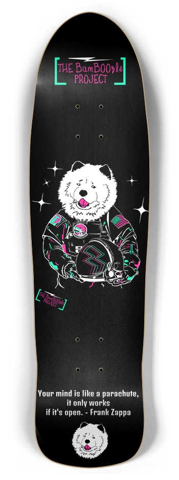 Chimothy Chowder - Astropup Retro Rocket