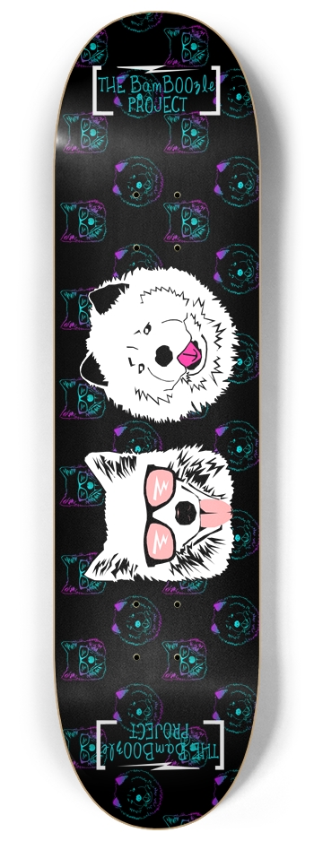 Boo & Chimmie Revolution Deck - Size: 8.25 x 32.25 8-1/4 Skateboard Deck