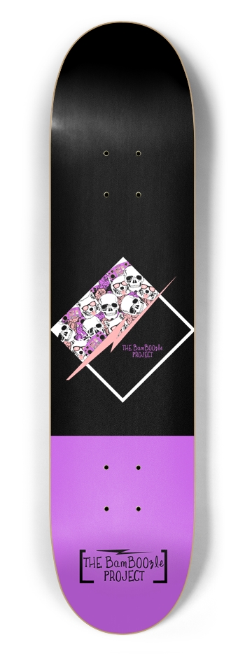 Lightning Box Deck - Size 7.5 x 31.5 Inches 7-1/2 Skateboard Deck