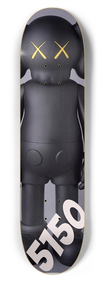 pop art Skateboard 7-3/4 Skateboard Deck