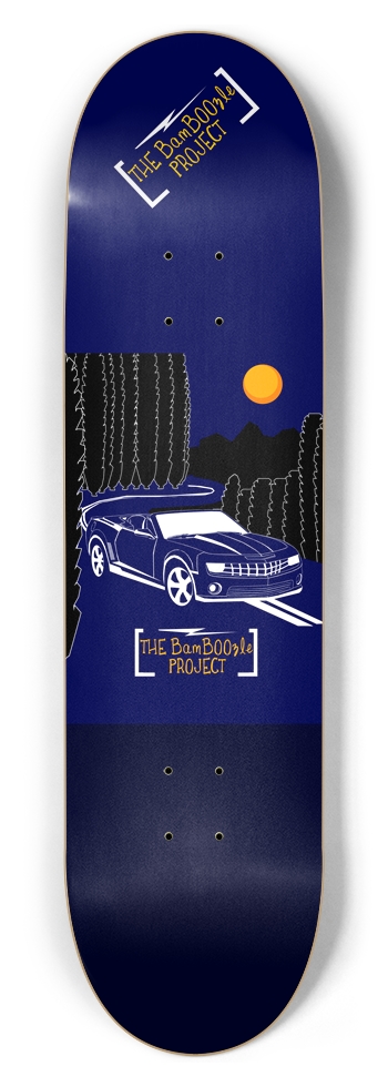 Thundermoon Drive Deck - Size: 8.5 x 32 Inches 8-1/2 Skateboard Deck