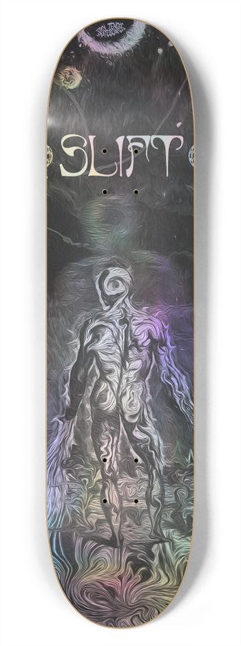 EROL ZENDIS - BAND SERIES 14H - SLIFT 7-3/4 Skateboard Deck
