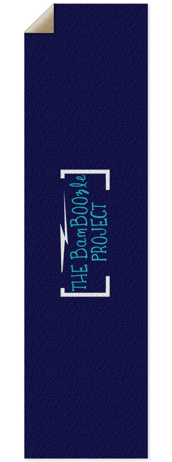 BamBOOzle Blue Grip 9 x 33 Inch Griptape