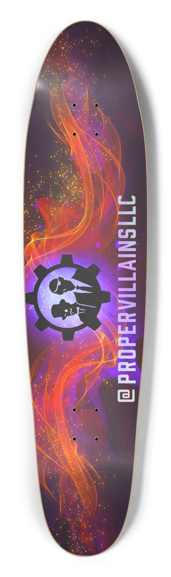 Proper Villains Longboard Shape