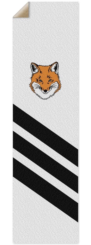 Gentleman Fox Grip 9 x 33 Inch Griptape