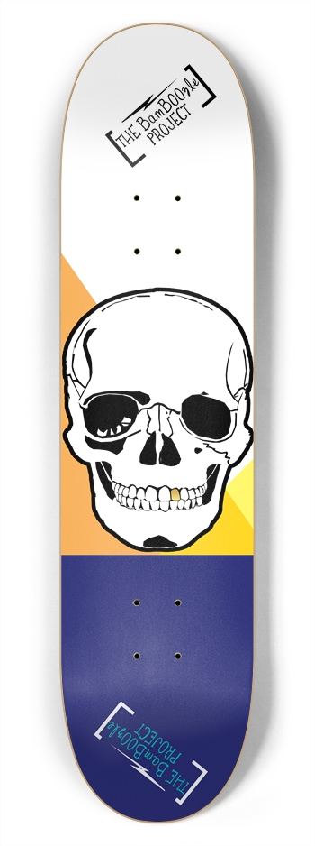 Skull Crusher Deck - Size: 7.75 x 31.75 Inches 7-3/4 Skateboard Deck