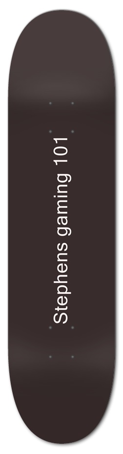 My board 7-3/4 Skateboard Deck