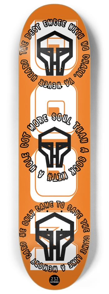 Digital Doom 8-1/4 Skateboard Deck