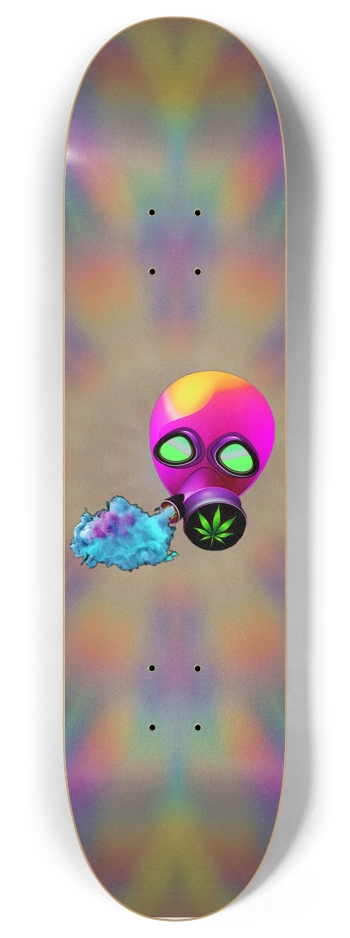 Area 420 8 Inch Skateboard Deck
