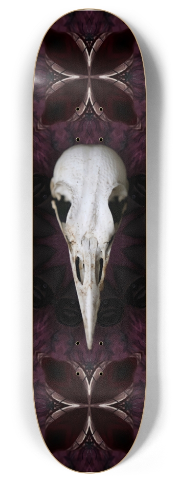 Nevermore 8 Inch Skateboard Deck