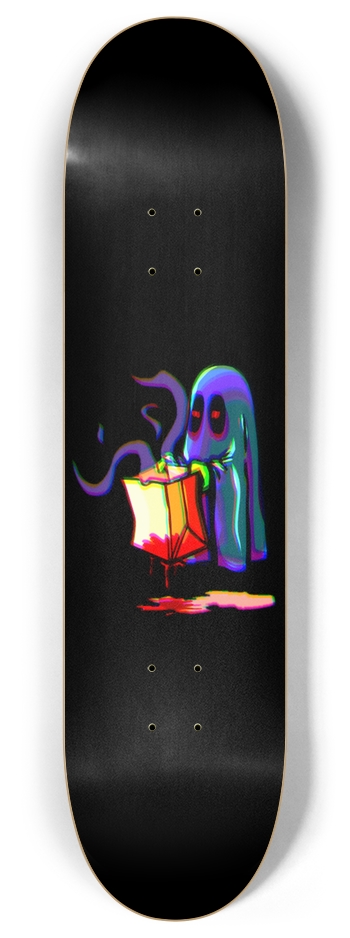 Trick or Treat 8 Inch Skateboard Deck