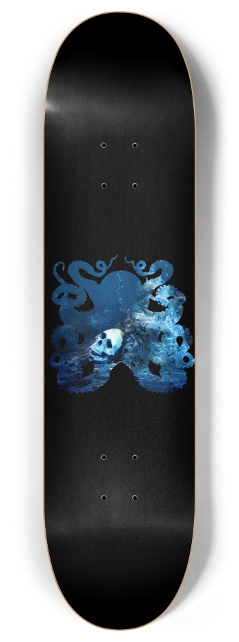 Lost To Davey Jones Locker 8 Inch Skateboard Deck