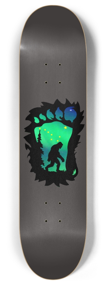 North To Alaska 8 Inch Skateboard Deck