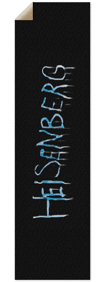 Heisenberg 9 x 33 Inch Griptape