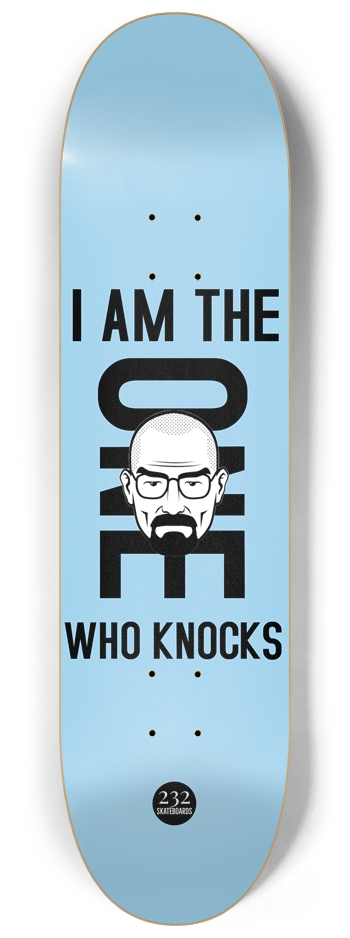 I AM 8-1/4 Skateboard Deck