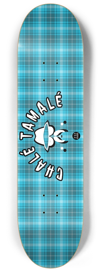 Chalé Tamalé 8-1/4 Skateboard Deck
