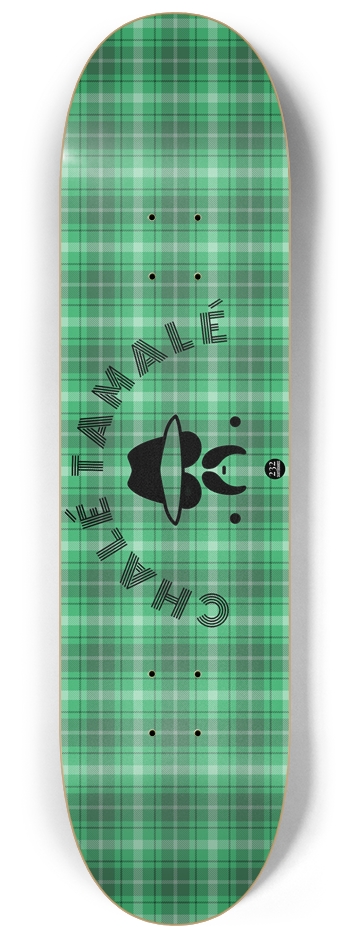 Chale Tamale 3 8-1/4 Skateboard Deck