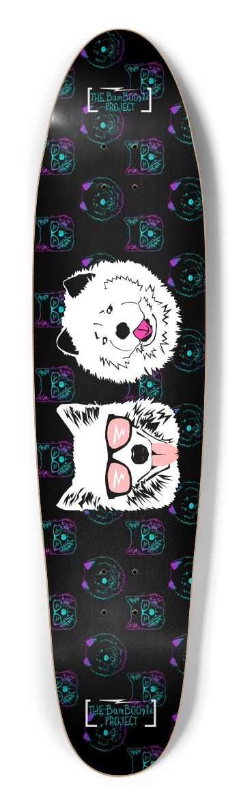 Boo & Chimmie Revolution Long Board Longboard Shape