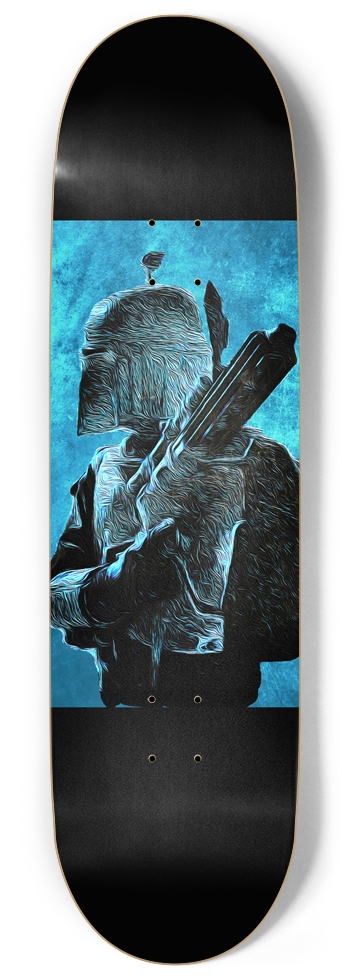 Desert Mando 9 Inch Skateboard