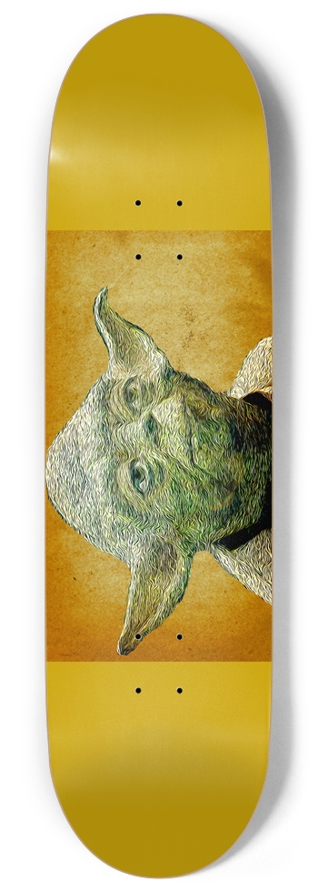 Jedi Master 9 Inch Skateboard