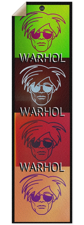 Warhol Griptape 9 x 33 Inch Griptape