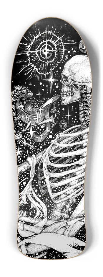 Death and the Celestial Old School Shape