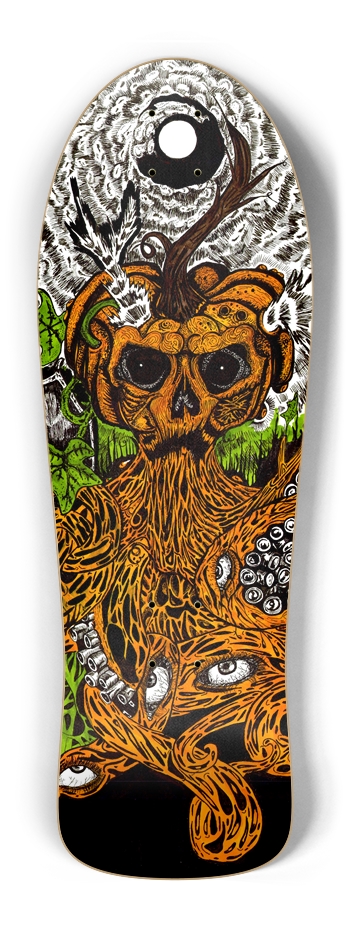 The Elder Pumpkin Old School Shape