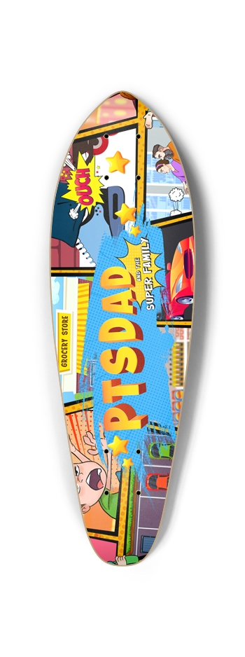 PTSDAD mini Mini Cruiser