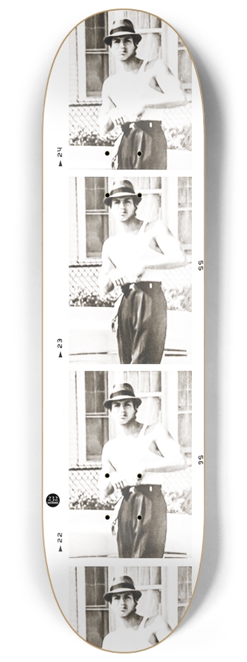 El Gallo Negro 8-1/4 Skateboard Deck