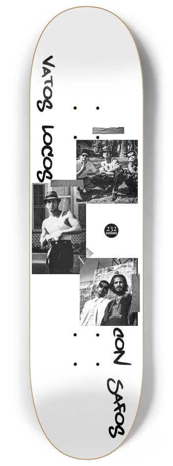 Con Safos 8-1/4 Skateboard Deck