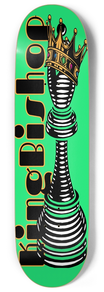 KingBishopo 9 Inch Skateboard