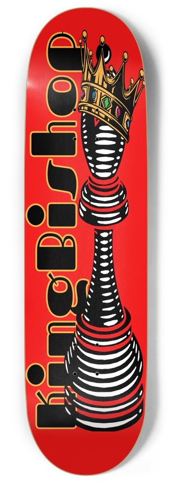 KingBishop 9 Inch Skateboard