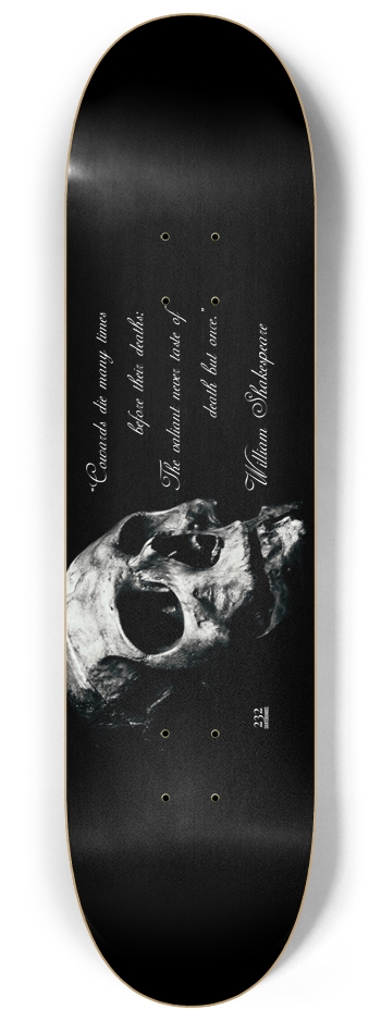 Death 8-1/4 Skateboard Deck
